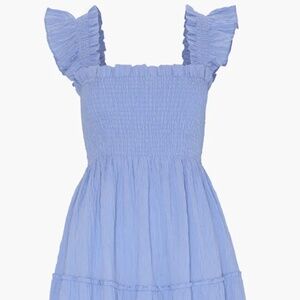 Hydrangea Blue Ellie Nap Dress by Hill House